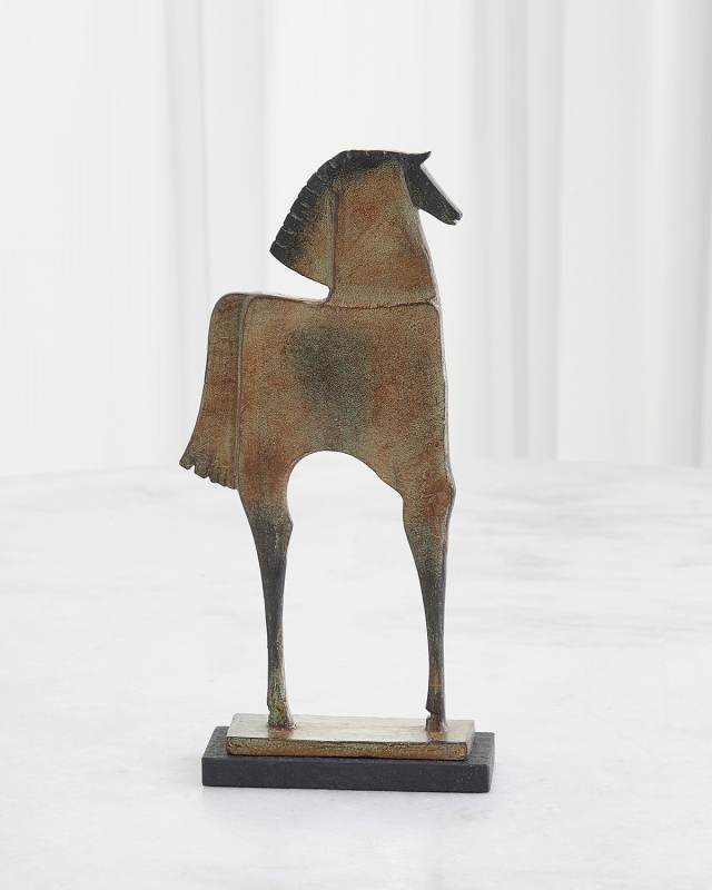 Trojan Horse Sculpture