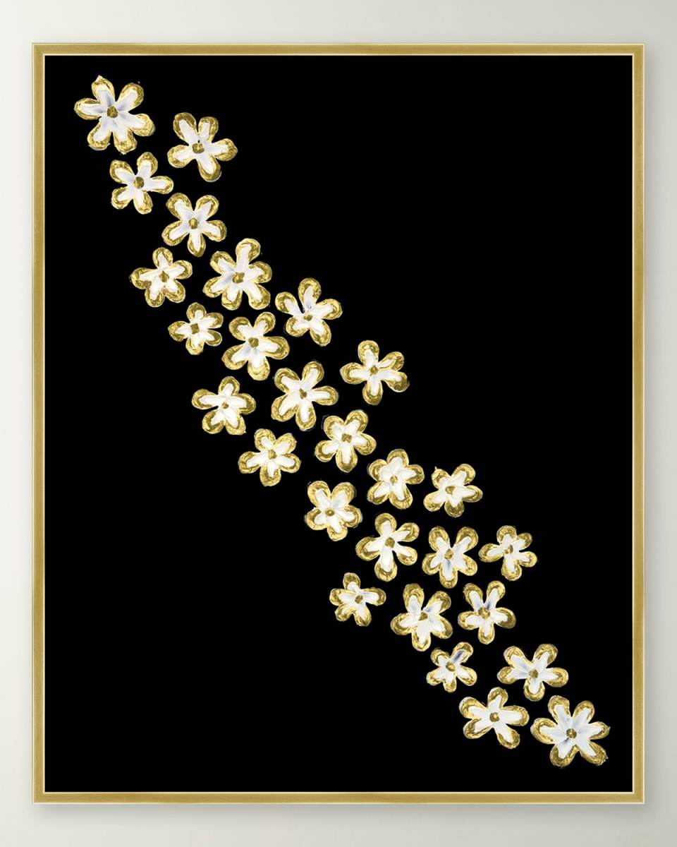 "Floral Cascade" Giclee