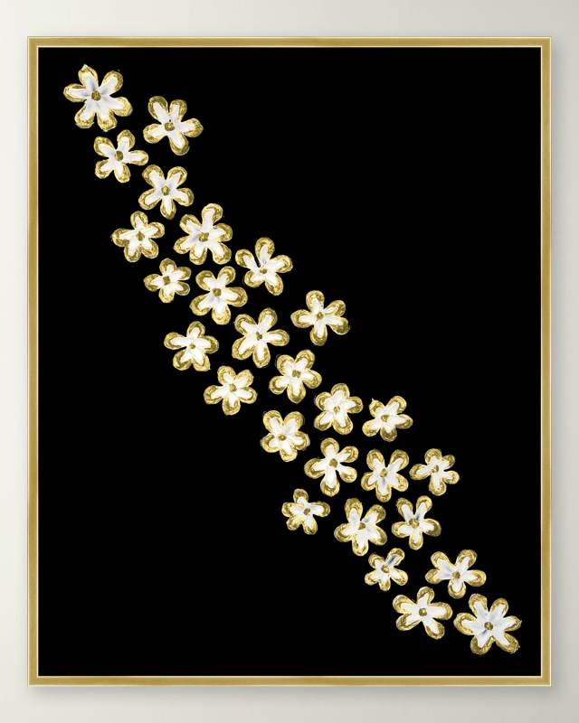 "Floral Cascade" Giclee