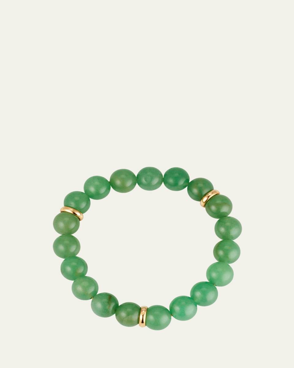 Aventurine Bead Bracelet