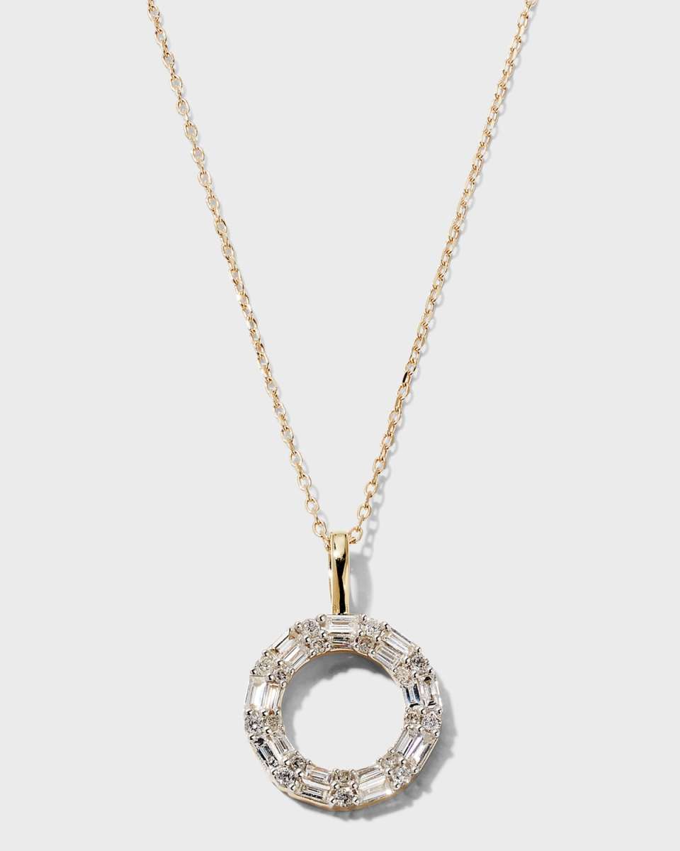 Diamond Code Necklace