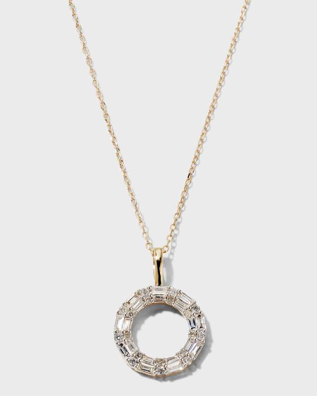 Diamond Code Necklace