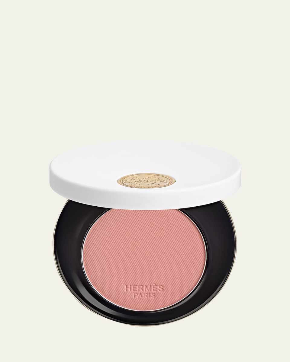 Rose Hermes Silky Blush Powder
