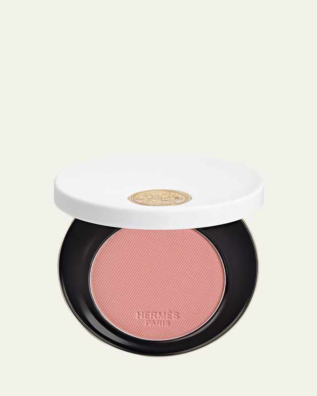 Rose Hermes Silky Blush Powder