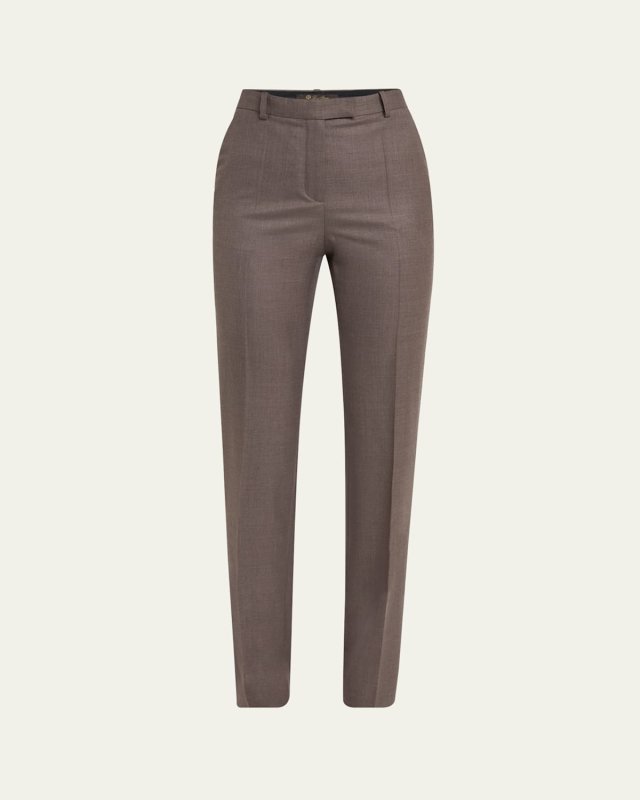 Davey Tasmanian Wool Trousers