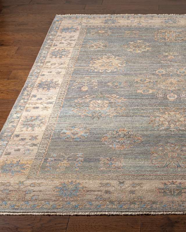 Sharma Hand-Knotted Rug, 8' x 10'