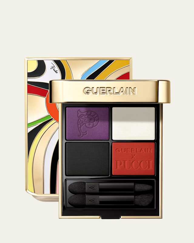 x Pucci Ombres G-Quad Eyeshadow Palette