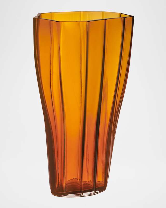 Reed Medium Glass Vase
