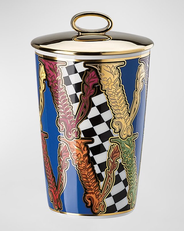 Virtus Scented Votive Candle with Lid