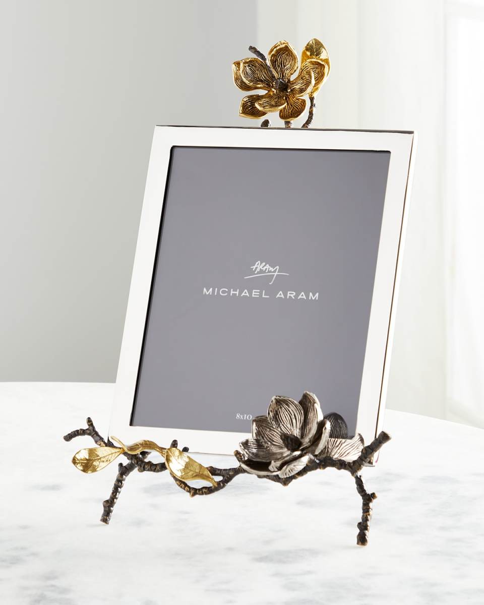 Vintage Bloom Easel Frame, 8" x 10"