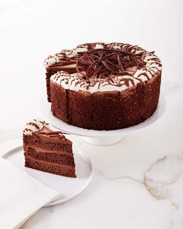Chocolate Mousse Cake