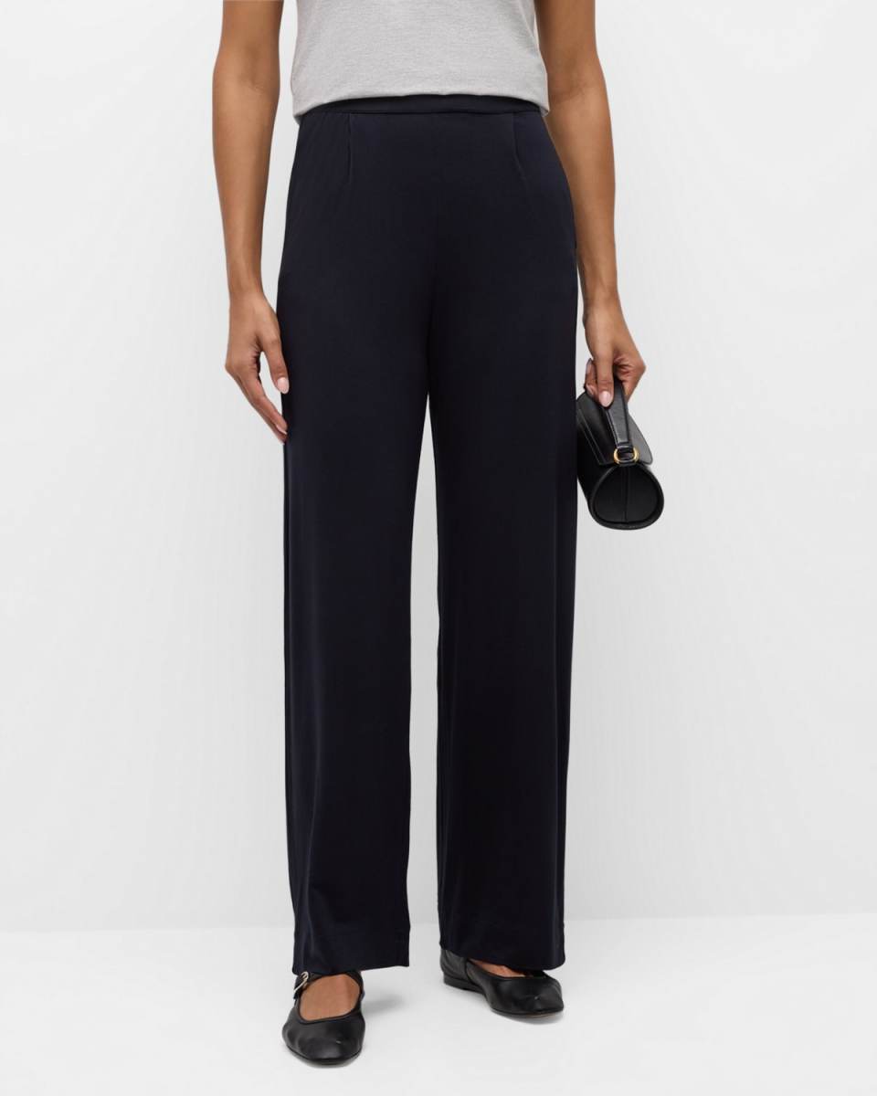 Soft Touch Straight-Leg Pant