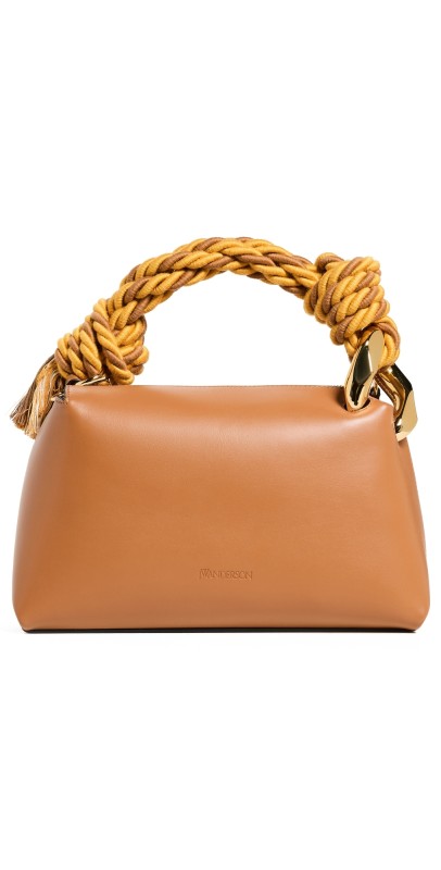 JW Anderson The JWA Corner Bag Pecan