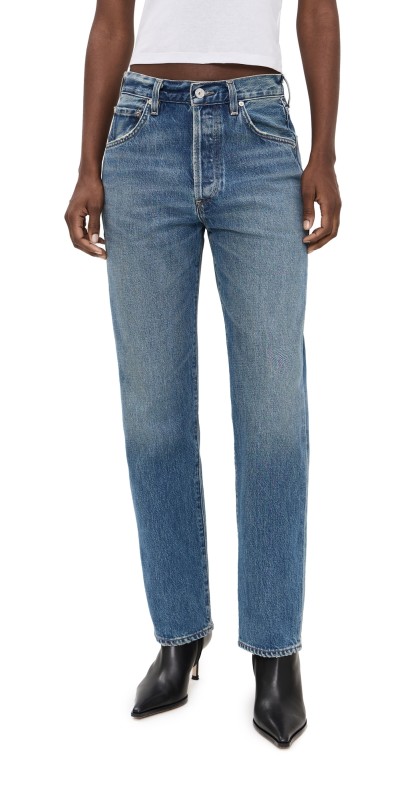 Citizens of Humanity Baretta Relaxed Straight Jeans Babylonia