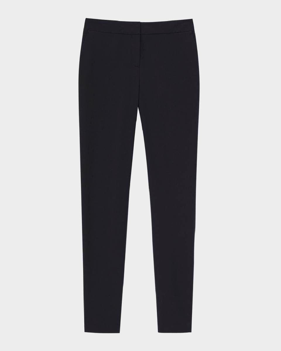 Manhattan Cropped Stretch Twill Skinny Pants