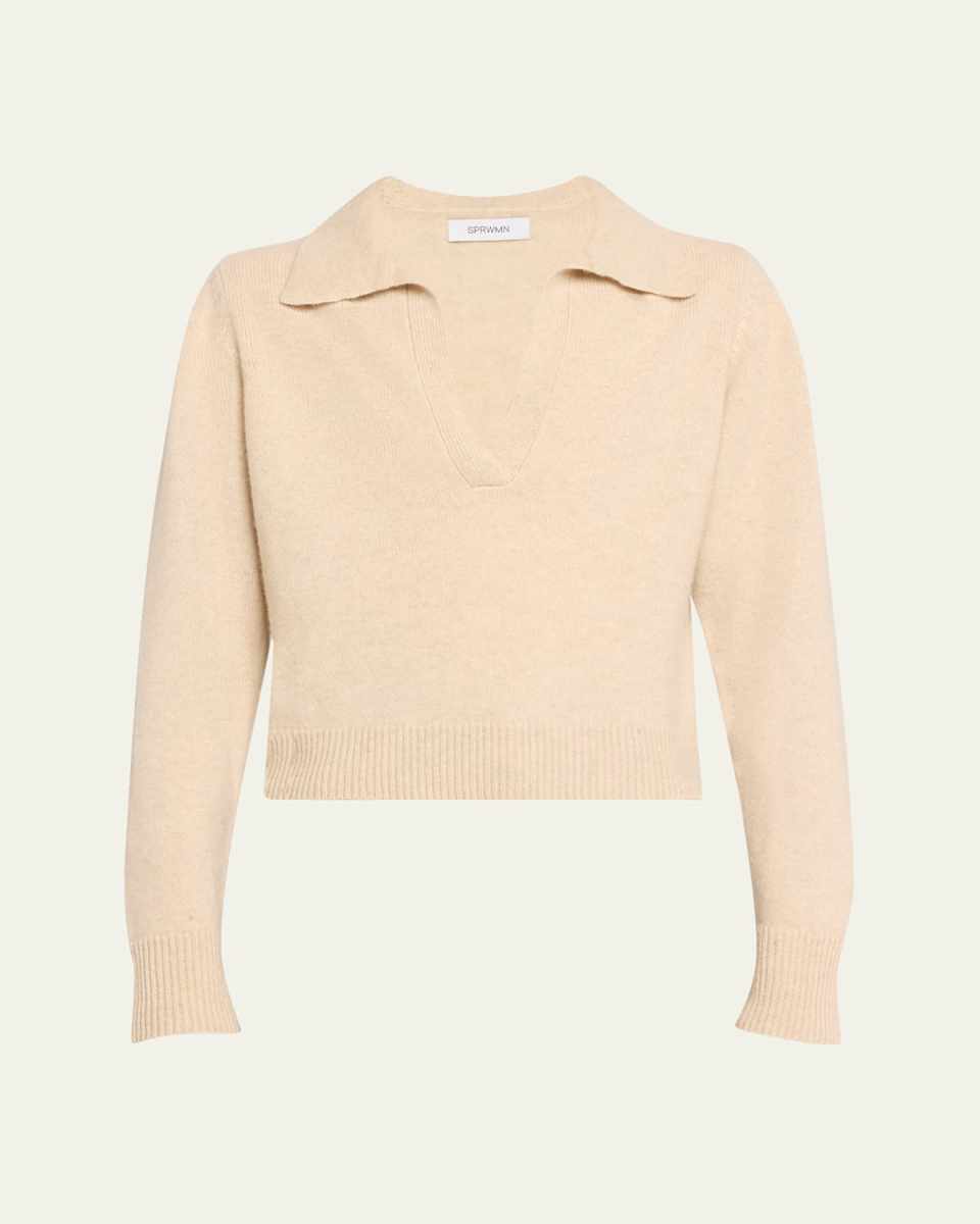Cashmere Henley Sweat