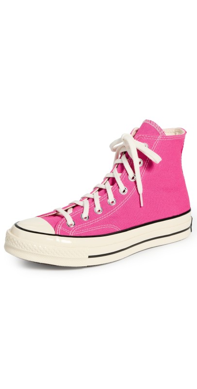 Converse Chuck 70 High Top Sneakers Lucky Pink/Egret/Black