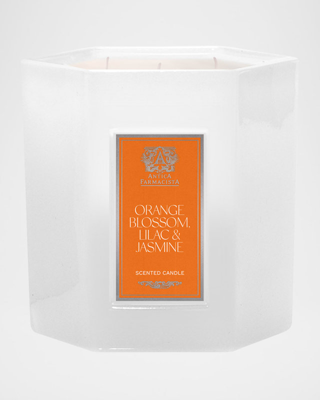 Orange Blossom 3-Wick Candle, 25 oz.