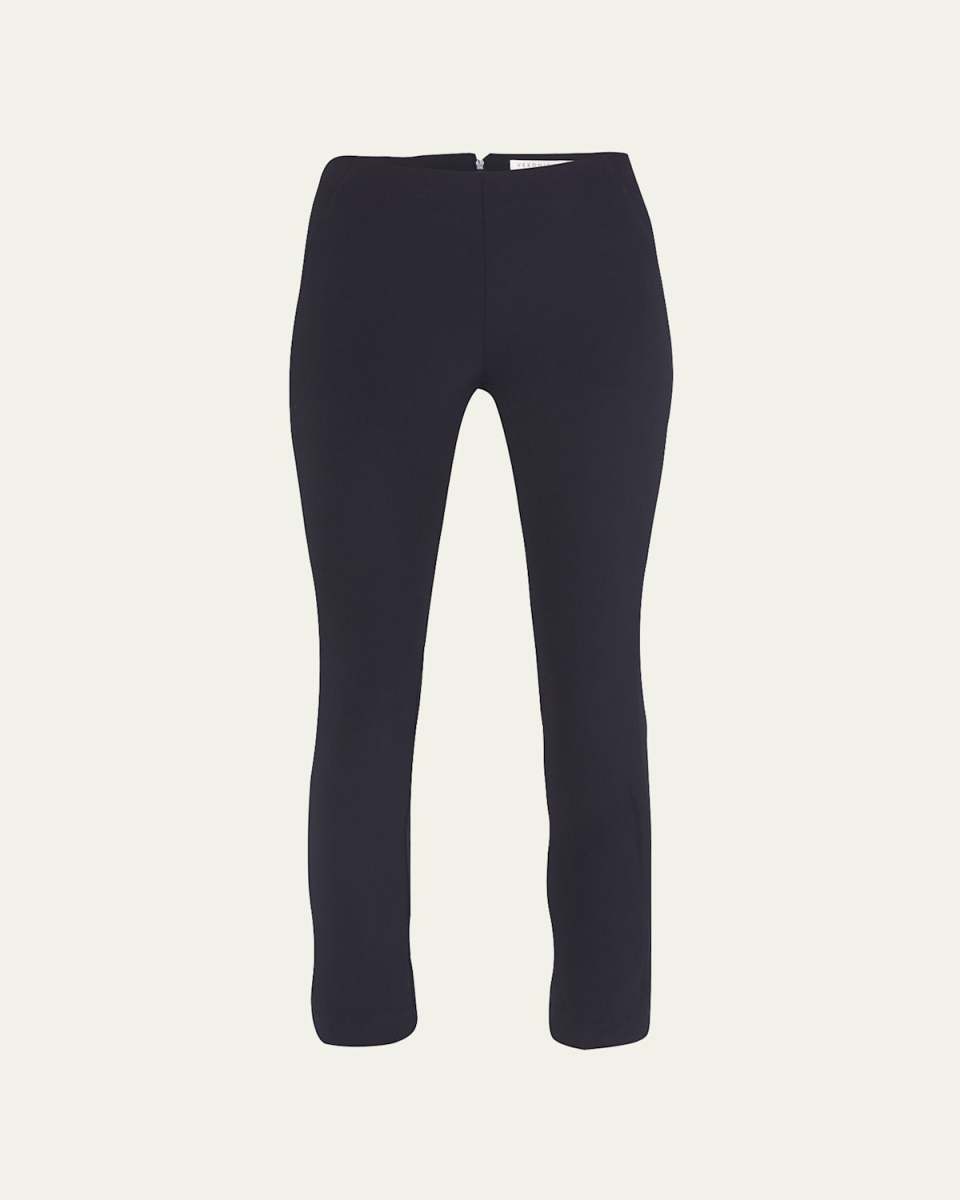 Zip-Back Scuba Leggings