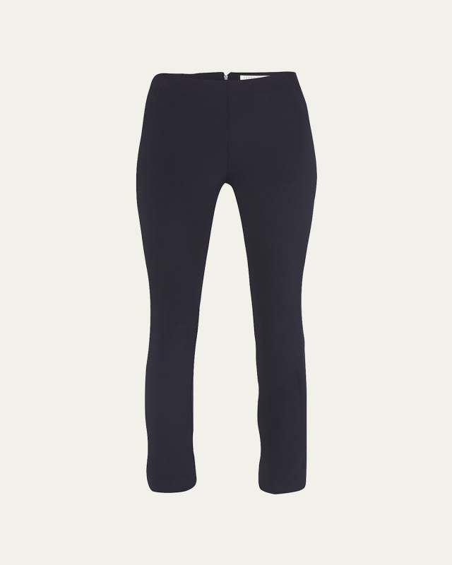 Zip-Back Scuba Leggings