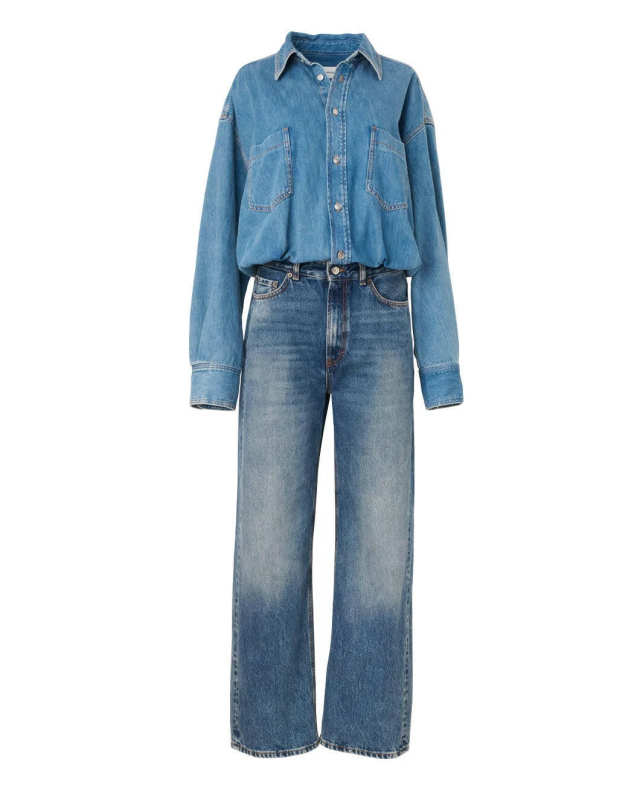 Tilda Denim Jumpsuit