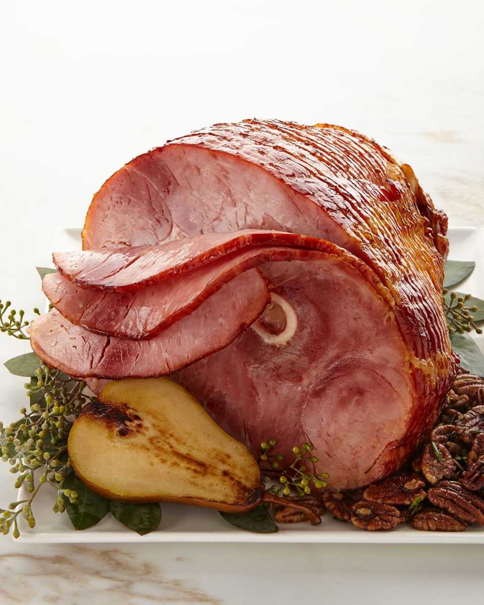 Half Hickory Smoked Ham
