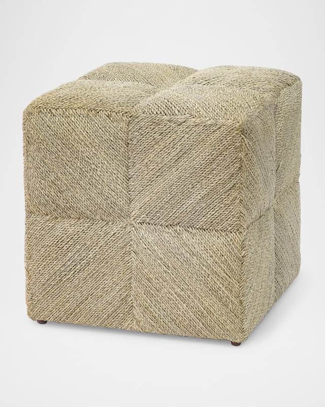 Ainsley Abaca Stool