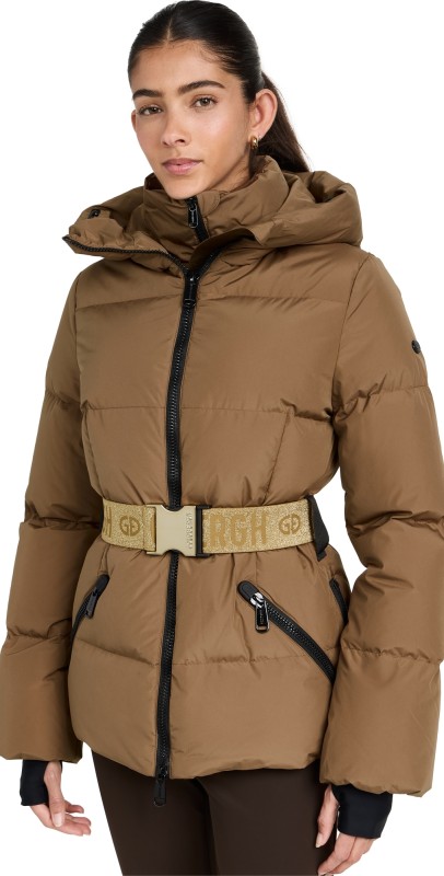 Goldbergh Snowmass Ski Jacket Mocha