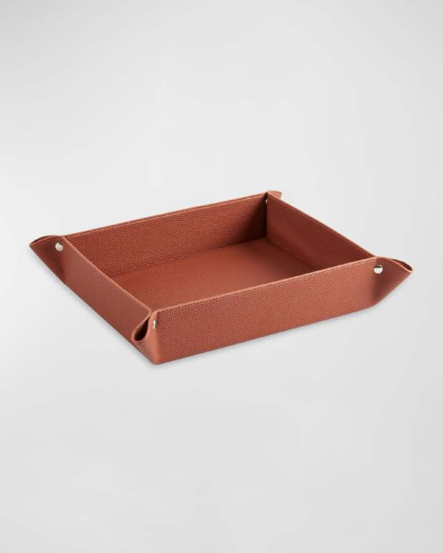 Libson XL Leather Coffee Table Tray