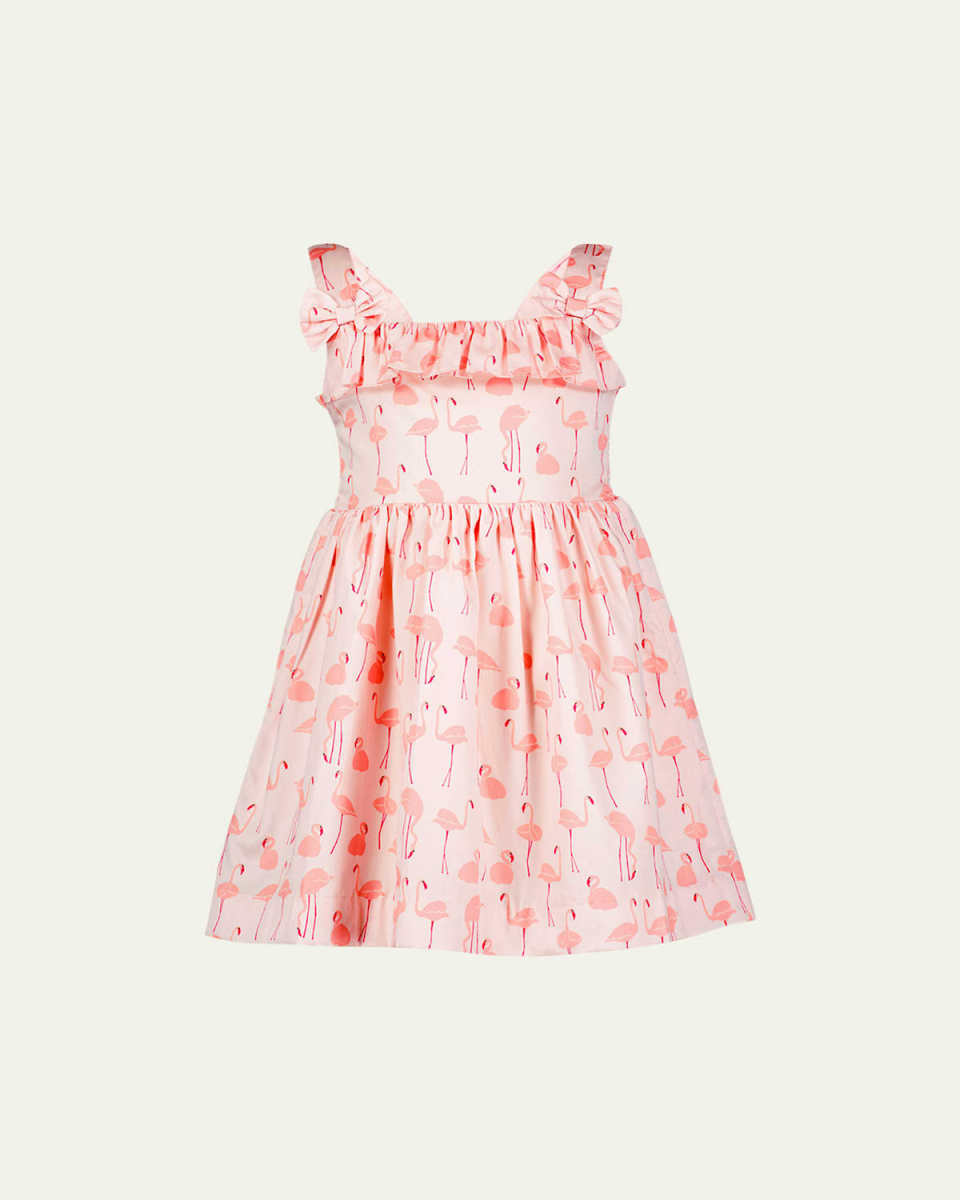 Girl's Flamingo Sundress, Size 2-