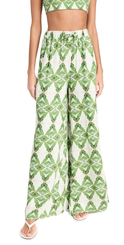 Nomads Sunrise Pants II Pothos Print
