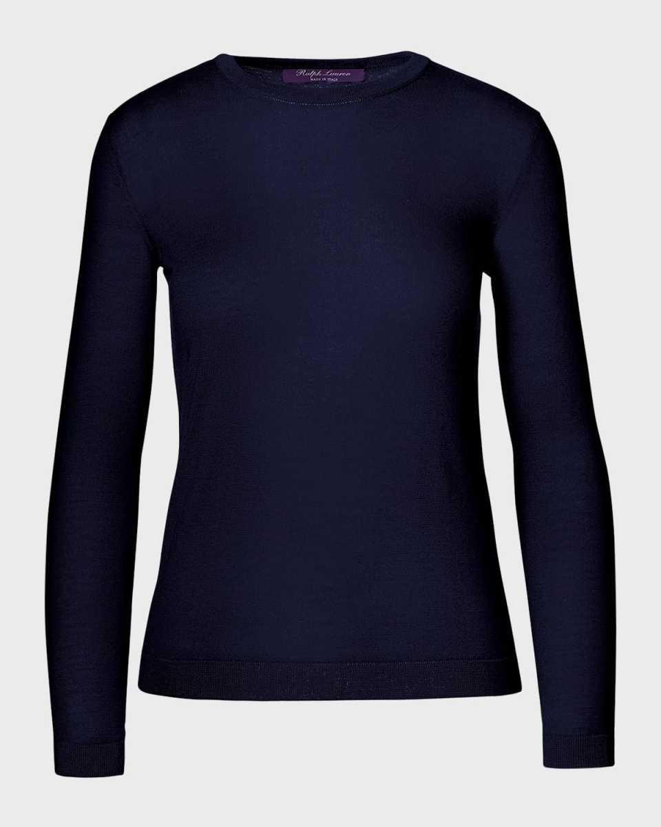 Cashmere Crewneck Sweat