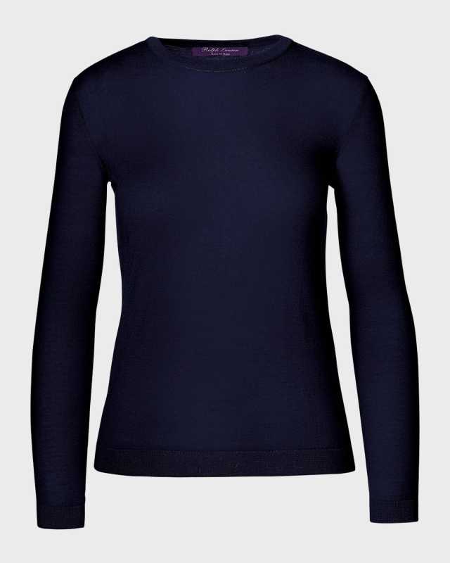 Cashmere Crewneck Sweat