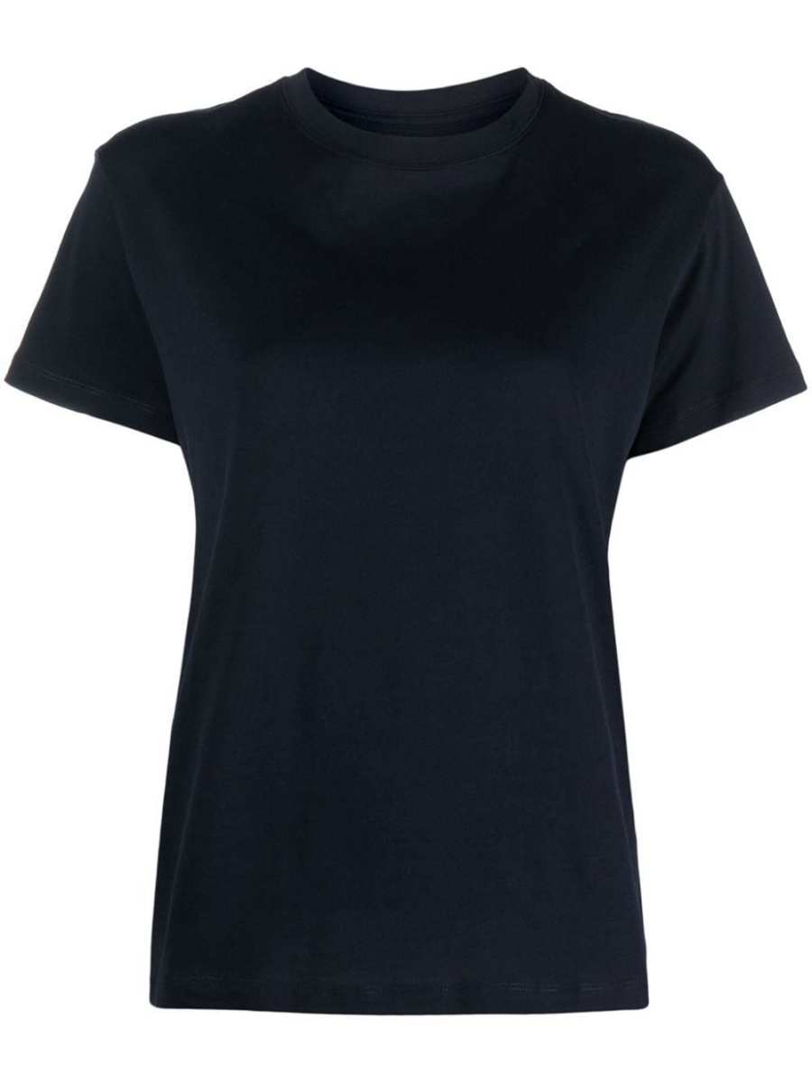 Marine cotton T-shirt