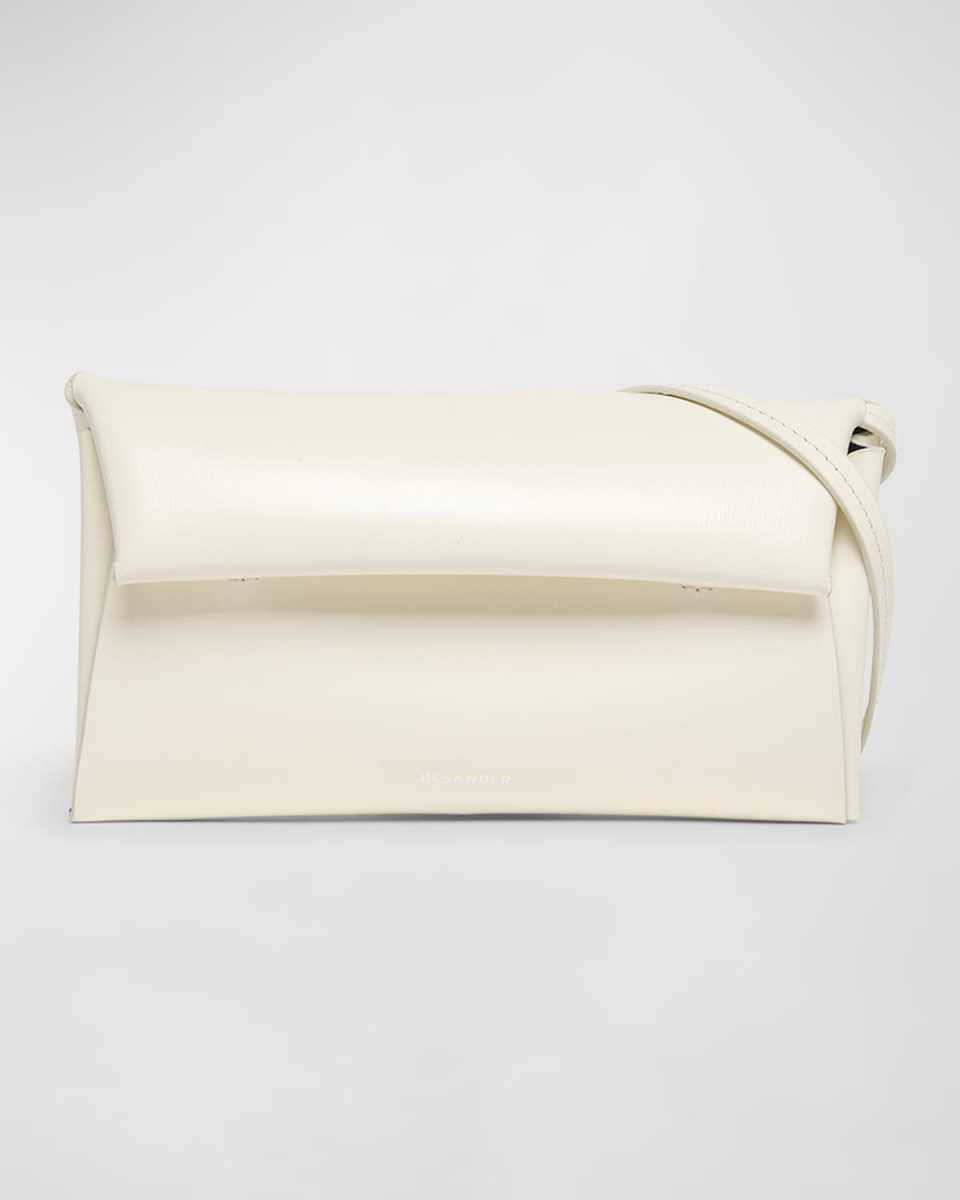 Small Envelope Flap Leather Shoulder Bag
