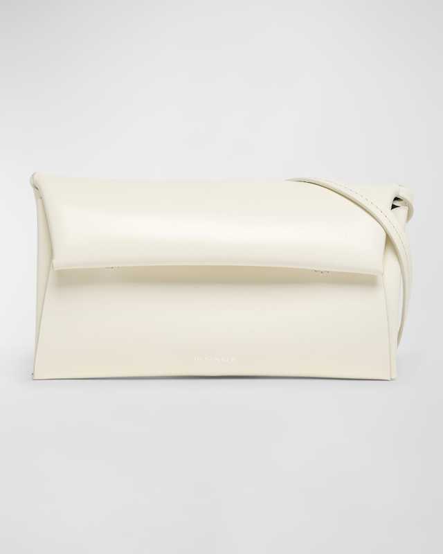 Small Envelope Flap Leather Shoulder Bag