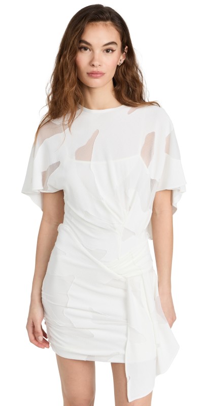 IRO Seona Dress Off White