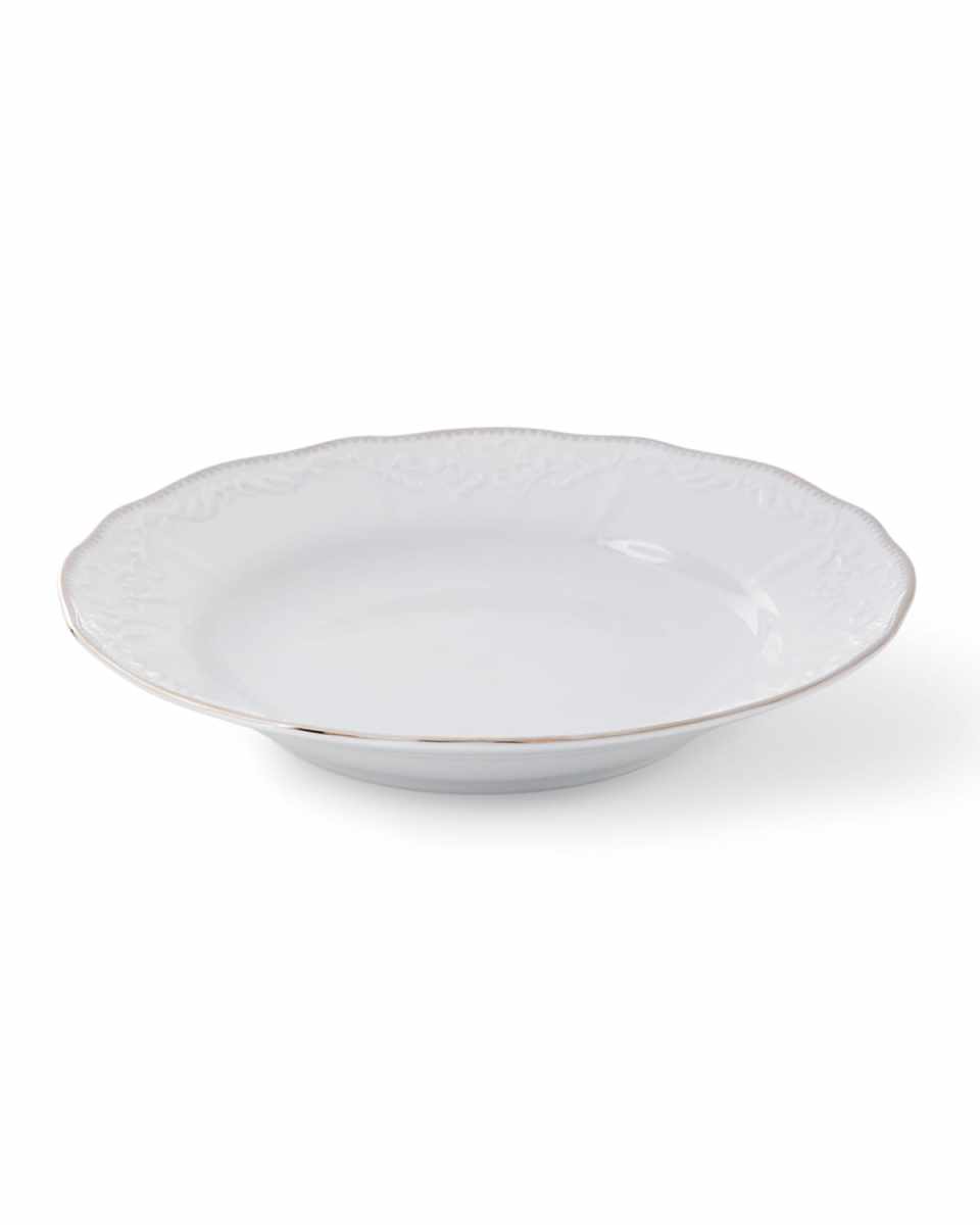 Simply Anna Rimmed Soup Bowl