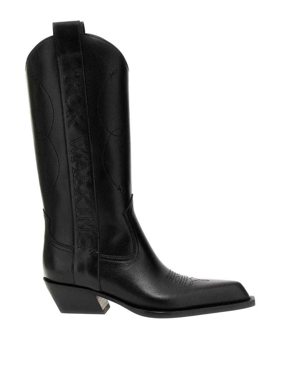 Off-White Bottes - Noir