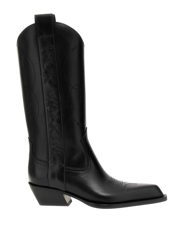 Off-White Bottes - Noir