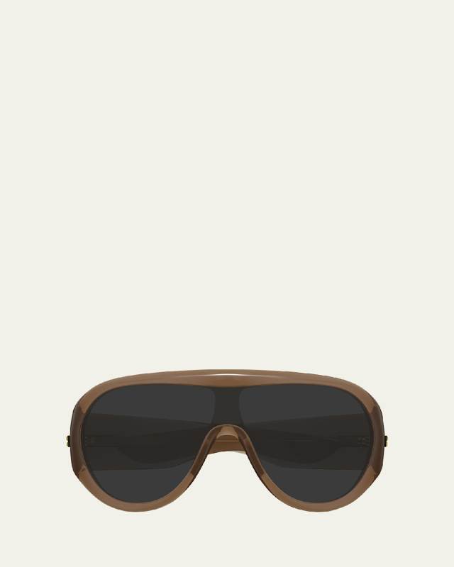 Shield Acetate Sunglasses