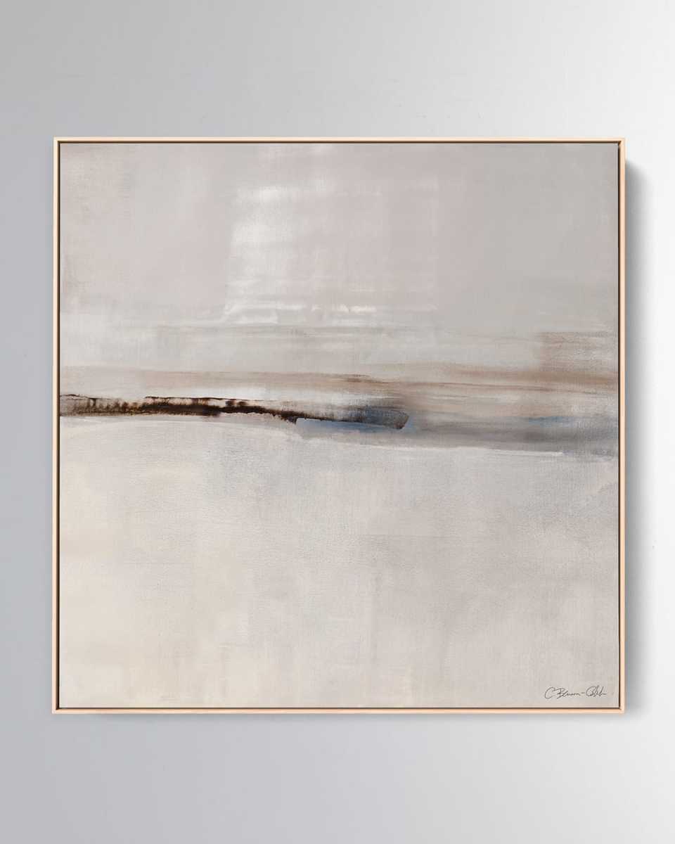 "Landscape No.5" Giclee, 36" Square