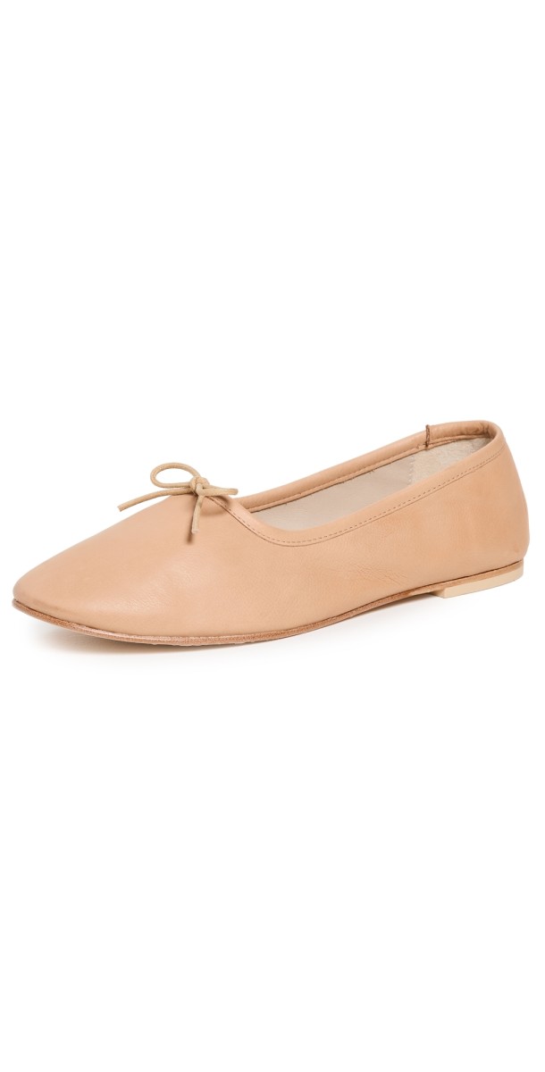 Freda Salvador Roma Ballet Flats Camel