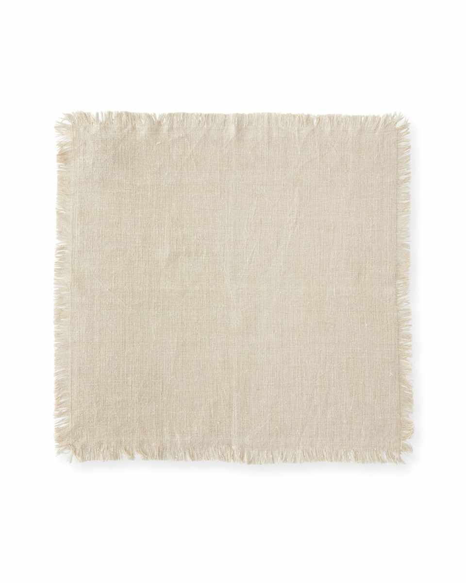 Fringe Linen Napkin