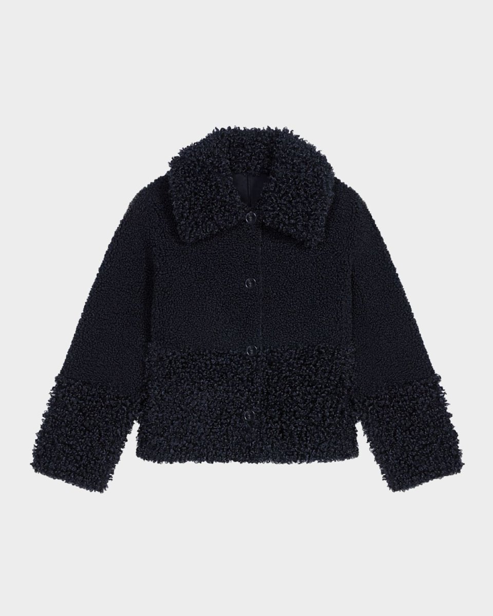 Gipette Curly Sherpa Jacket