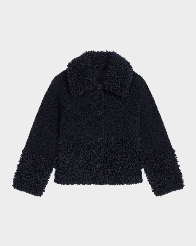 Gipette Curly Sherpa Jacket