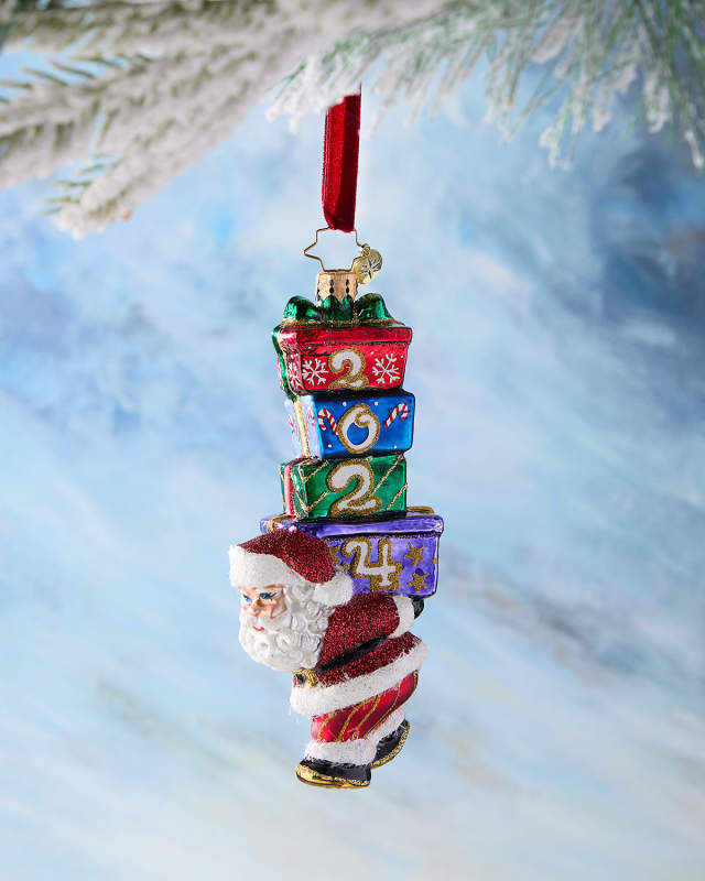 Gifts Galore for 2024 Christmas Ornament