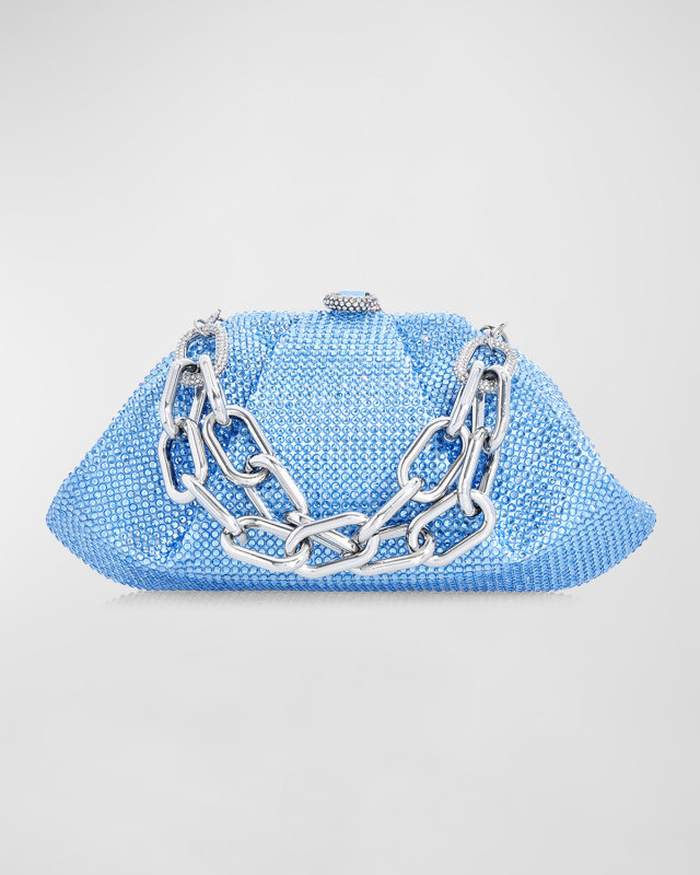 Gemma Crystal Clutch Bag