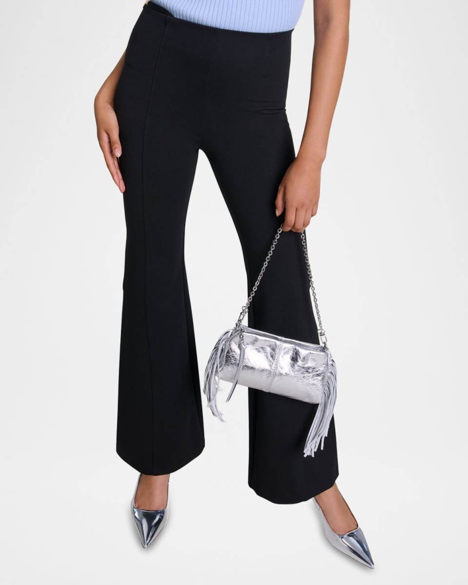 Pegase Metal Logo Flare Pants
