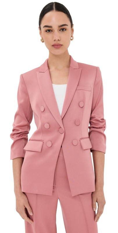 Veronica Beard Tomi Dickey Jacket Rose